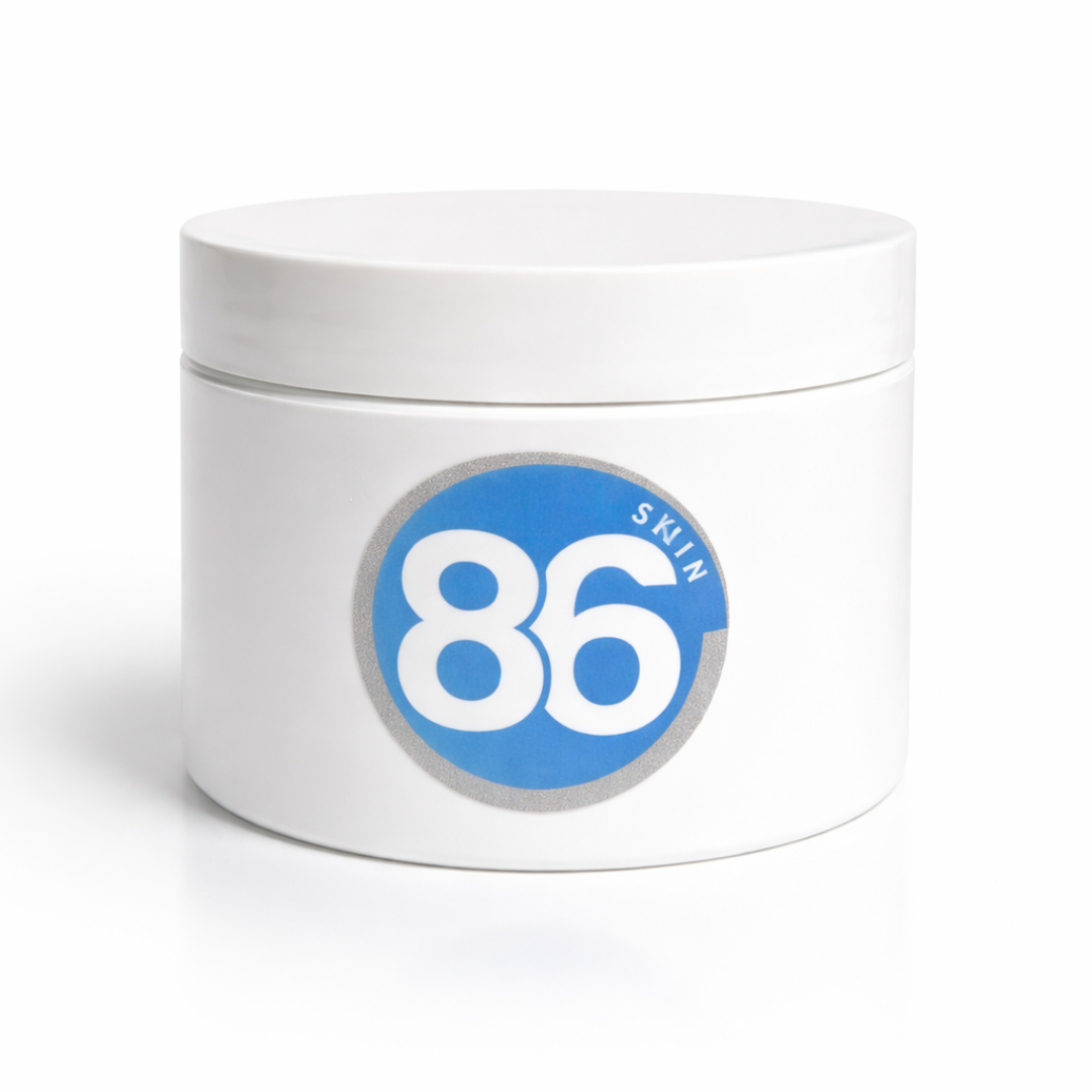 86 Exfoliating Skin Pads with glycolic acid for professional waxing and ingrown hair prevention