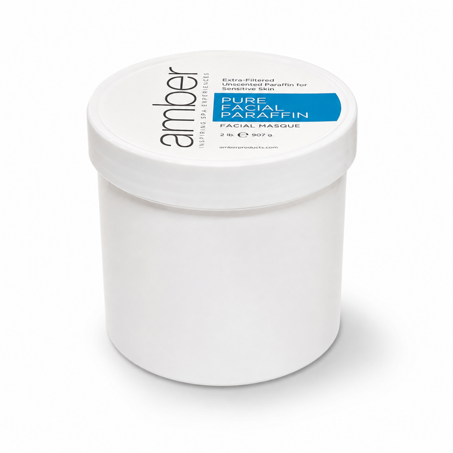 Amber Pure Facial Paraffin Masque 2 lb unscented professional paraffin treatment for sensitive skin