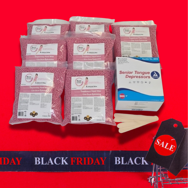 Black Friday 14 lb. Hard Wax Bundle