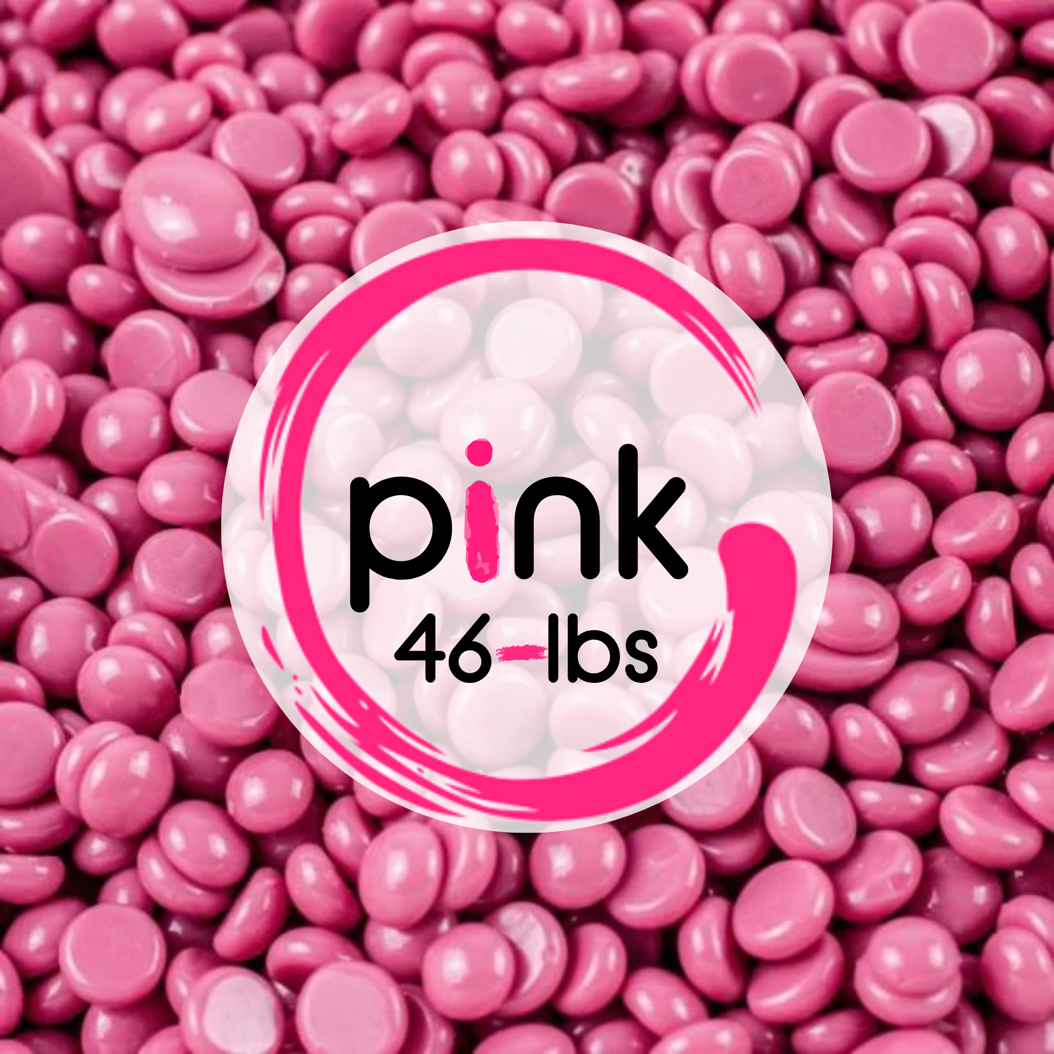 Pink Hard Wax – Fragrance-Free Formula