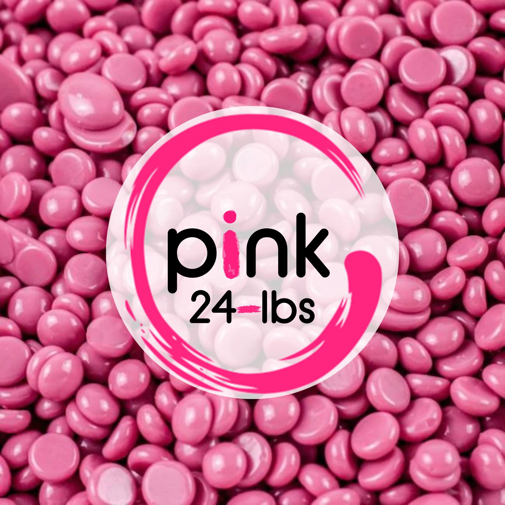 Pink Hard Wax – Fragrance-Free Formula