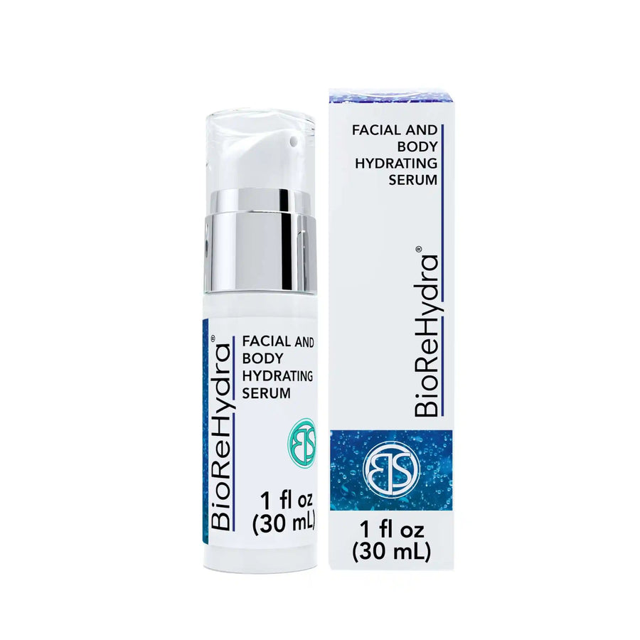 Lightweight hydrogel serum for waxing professionals to hydrate and support skin barrier after peel and waxing treatments