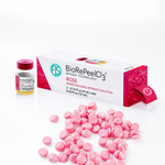 Bombshell + BioRePeelCl3® Rose Intimate Wax Treatment System Kit