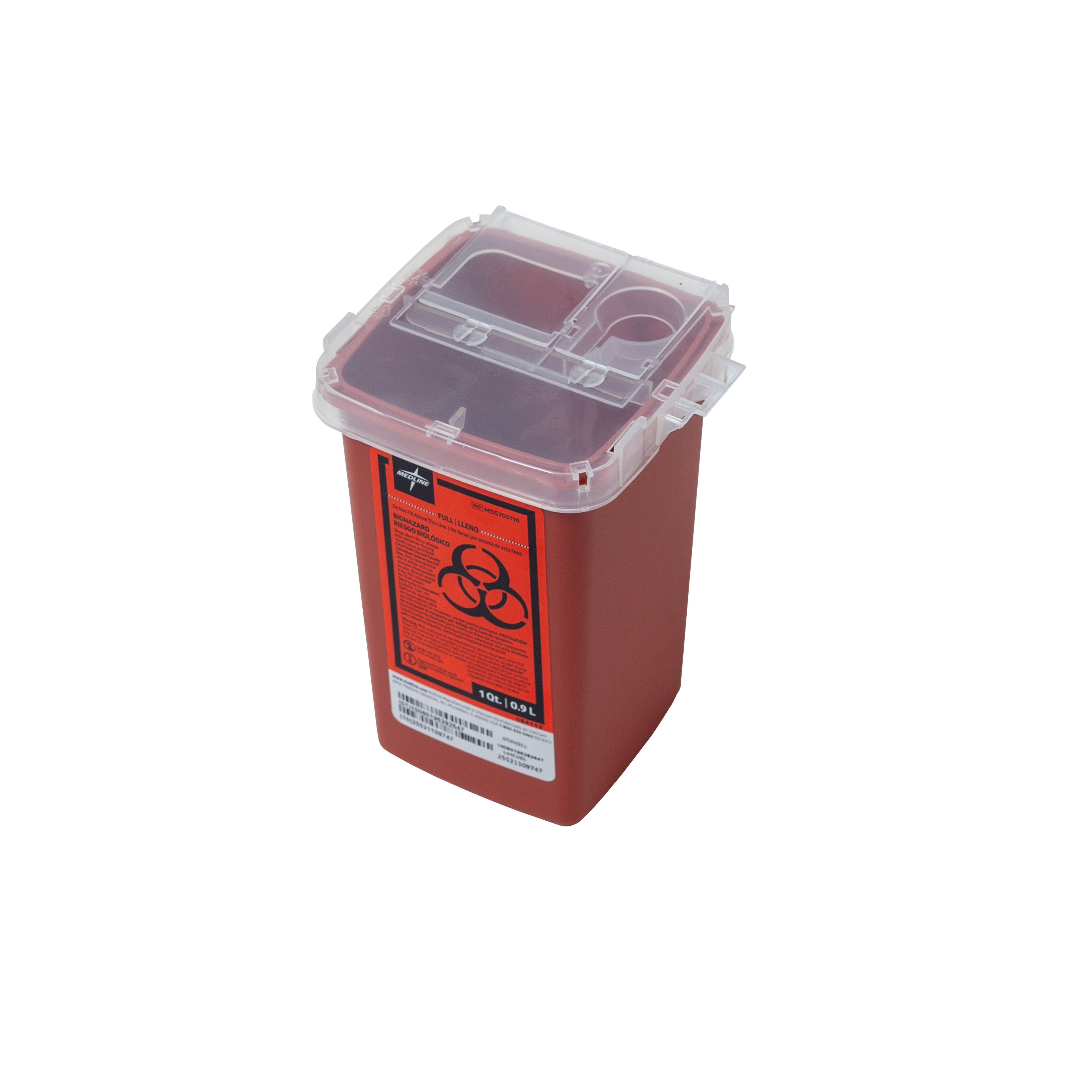 Bio-Hazzard Sharps Container