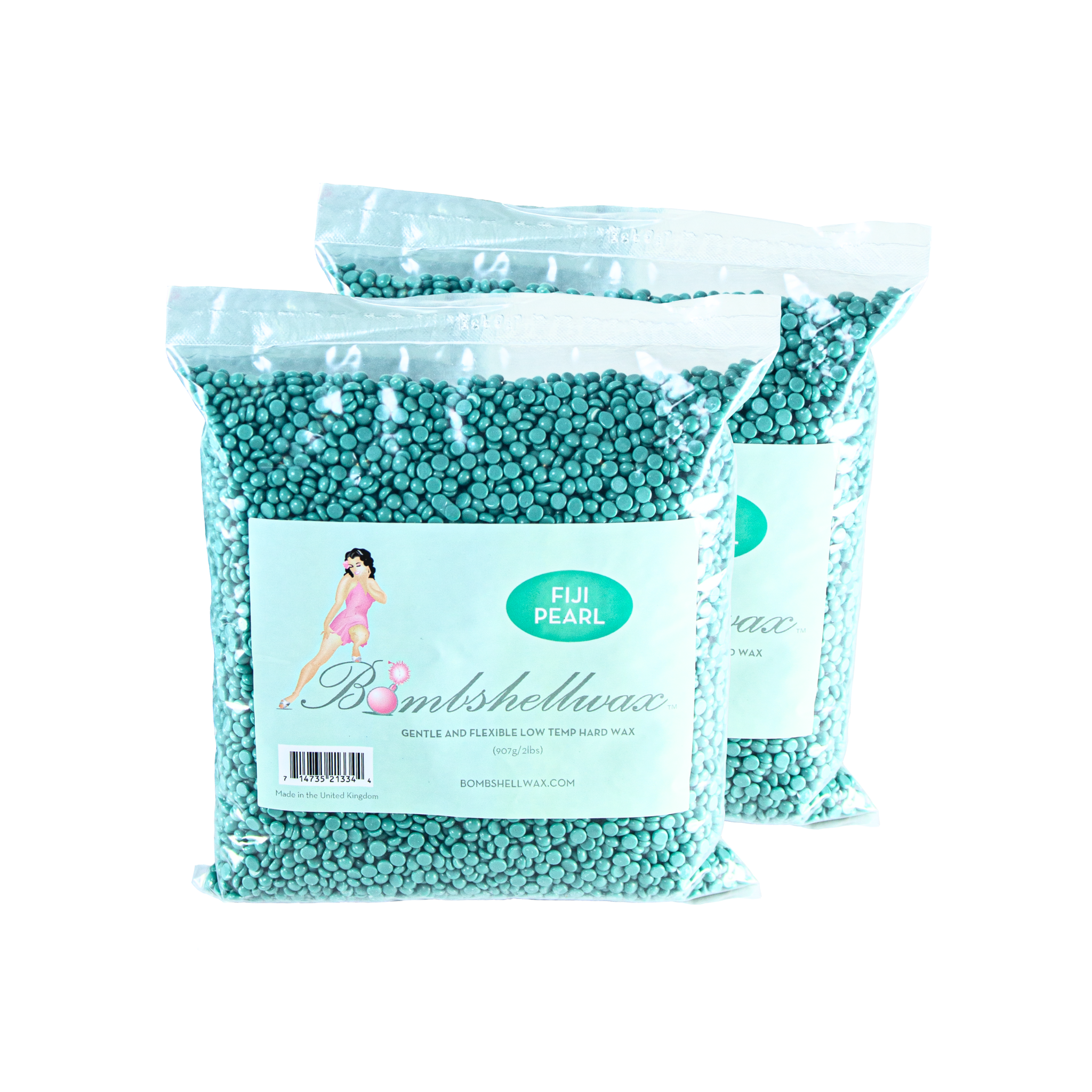 4 lbs. Bulk No Scent Bead Hard Wax | Bombshell Fiji Pearl | Save 5%