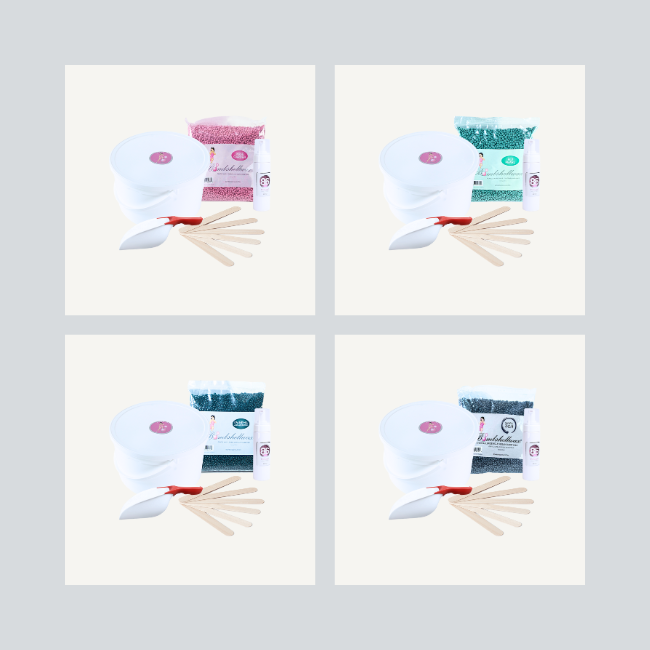 Bombshell Waxing Storage Kit