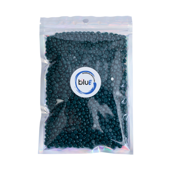 Bombshell bluE Hard Wax 1 lb Bag – Fragrance Free