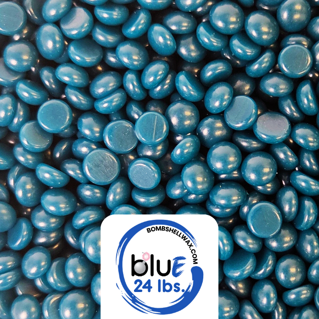 Hard Wax Beads | Face & Body Wax | Bombshell Blue