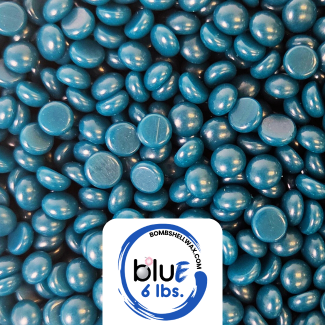 Hard Wax Beads | Face & Body Wax | Bombshell Blue
