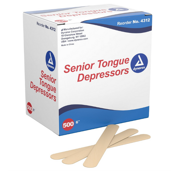 Non-Sterile Wooden Wax Sticks for Estheticians and Spas