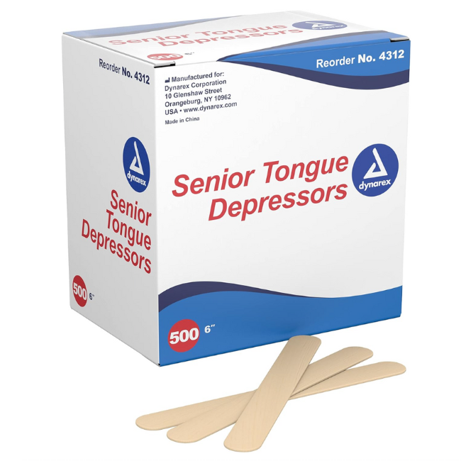 Non-Sterile Wooden Wax Sticks for Estheticians and Spas