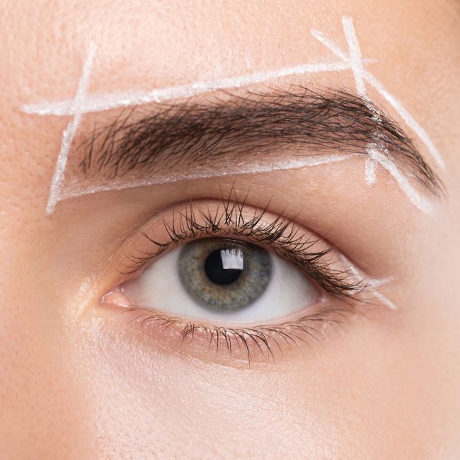 
                  
                    White Stick for Mapping Brows
                  
                
