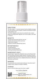 Balance & Ingrown Prevention Post-Wax | Clearli Bare Botanical Treatment Oil
