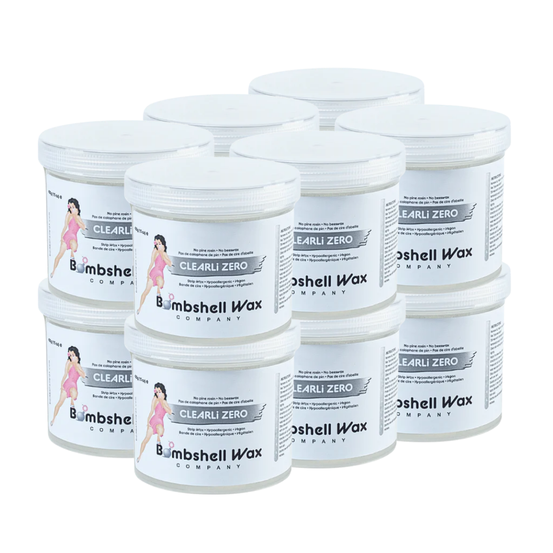 Clearli Zero | Hypoallergenic & Vegan | Strip Soft Wax | 15oz.