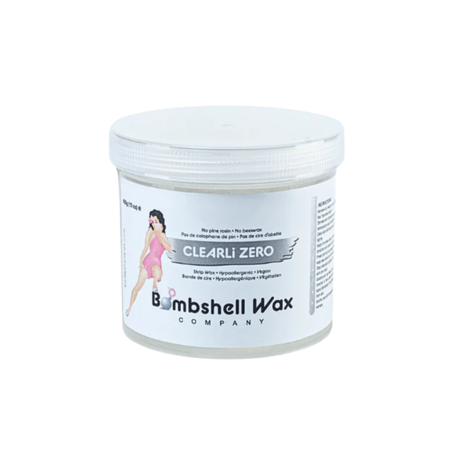 Hypoallergenic Soft Wax: Clearli Zero Strip Wax