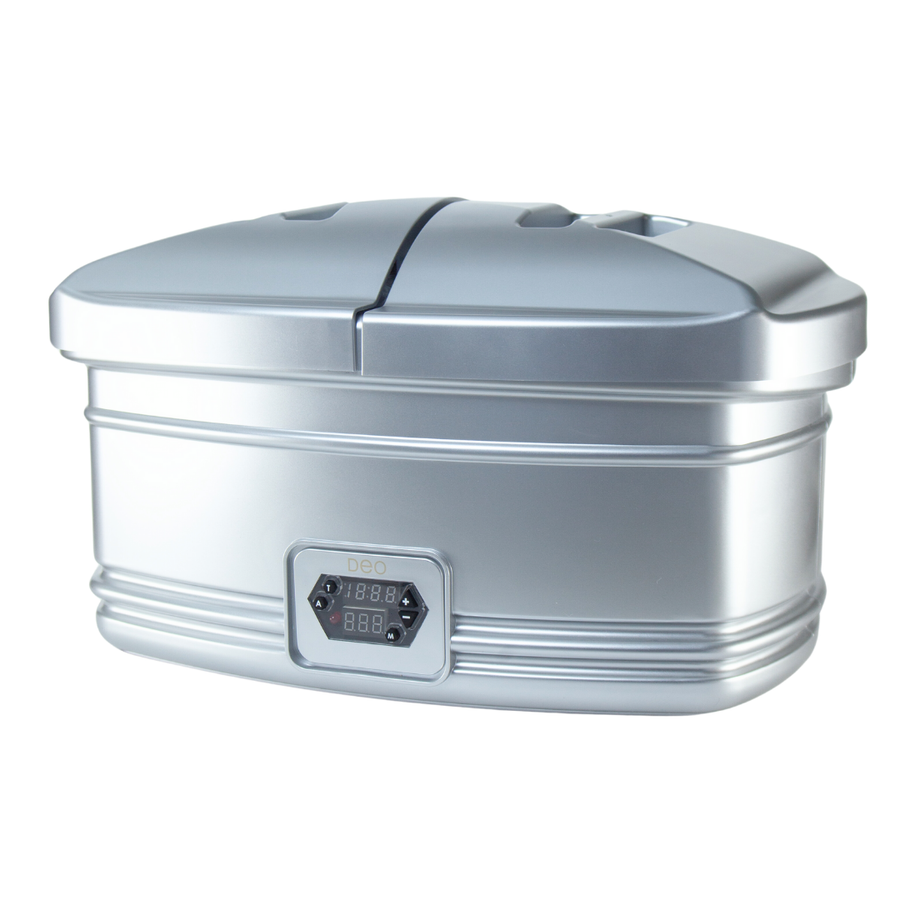DEO large capacity wax warmer with lid