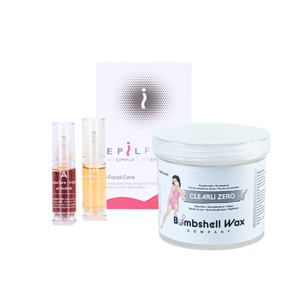 TSG Deal Facial Kit | Strip Wax