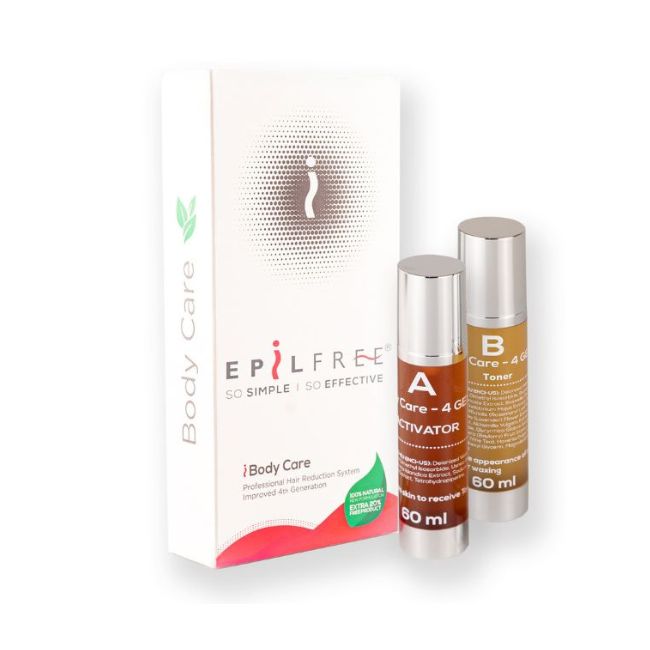 Epilfree Professional Body Backbar Kit