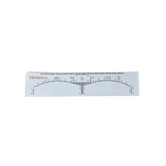 Eyebrow Ruler Stencil - 20 Pcs