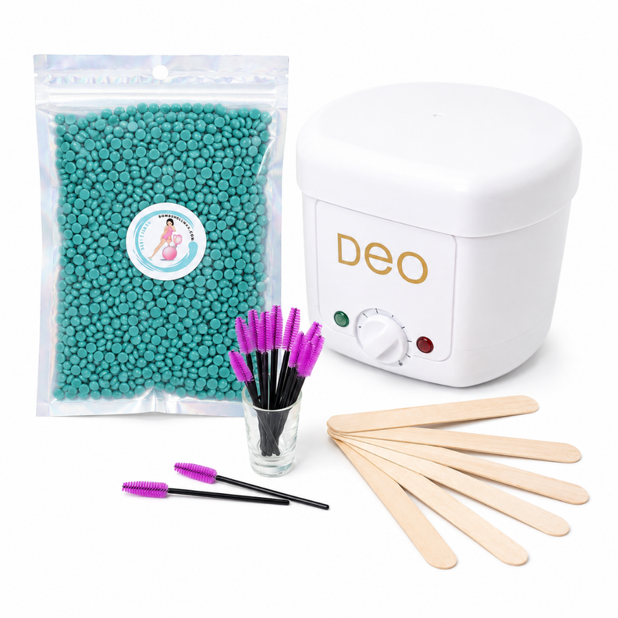Fiji Pearl Brow Bar Hard Waxing Station Pro Kit