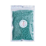 1 lb. No Scent Bead Hard Wax | Fiji Pearl | Bombshell Sample