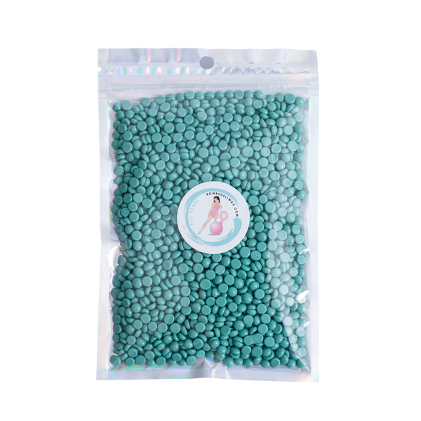 1 lb. No Scent Bead Hard Wax | Fiji Pearl | Bombshell Sample