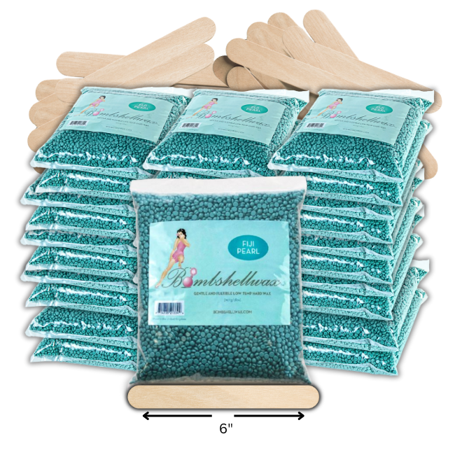 Hard Wax Beads | Face & Body Wax | Fiji Pearl
