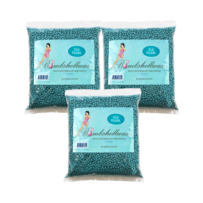 Hard Wax Beads | Face & Body Wax | Fiji Pearl