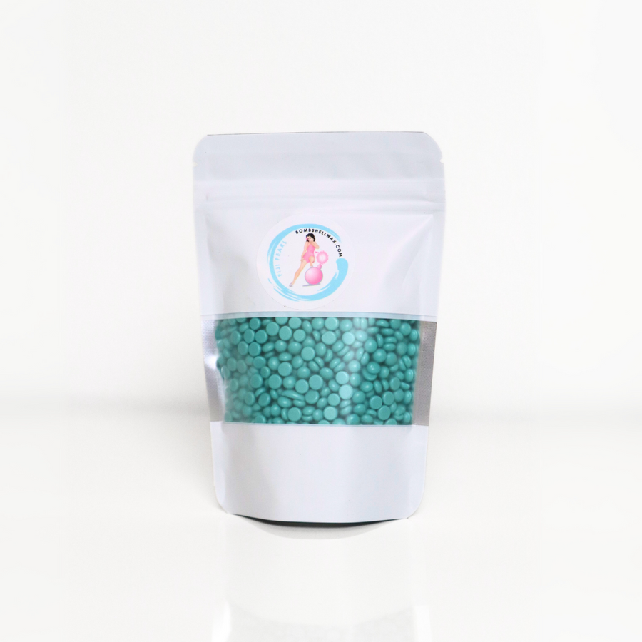 Fiji Pearl depilatory hard wax sample bag