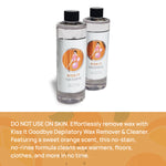 Wax Equipment & Floor Cleaner | Bombshell Kiss It Goodbye | Citrus Wax Residue Remover