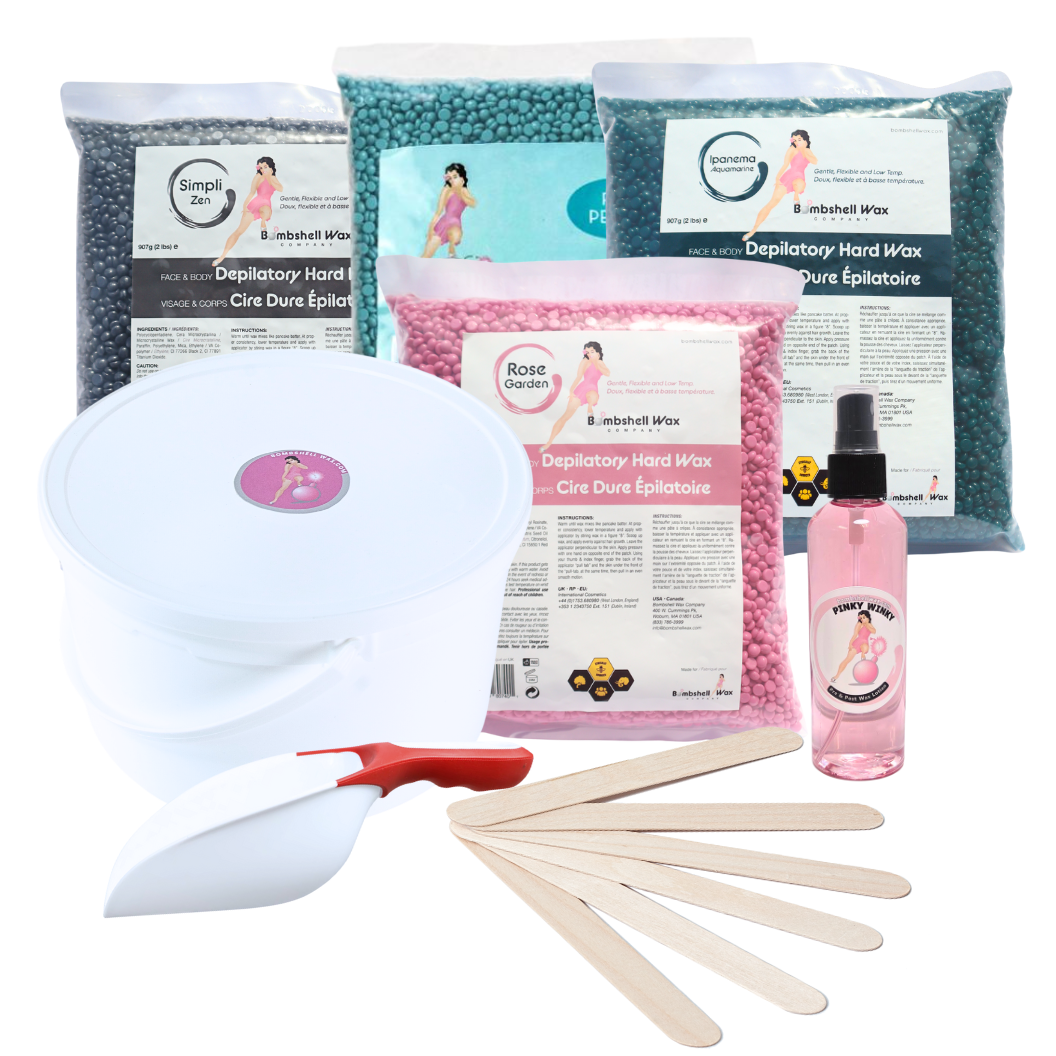 Bombshell Waxing Storage Kit