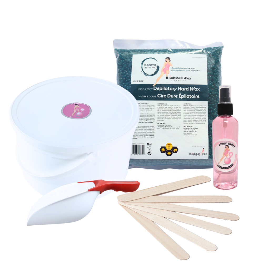 Bombshell Waxing Storage Kit