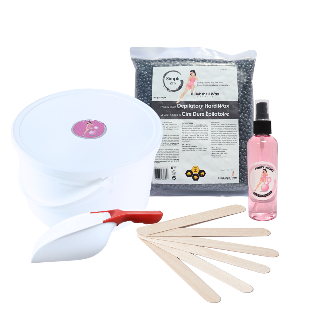 Bombshell Waxing Storage Kit