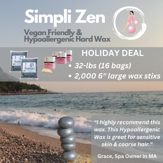 
                  
                    32-lb Combo | Simpli Zen Hard Wax
                  
                