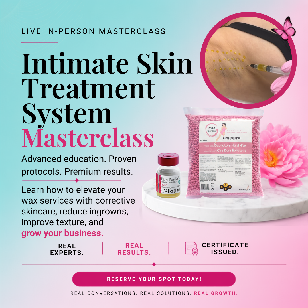 California | Intimate Skin Treatment System™ Masterclass