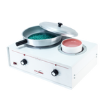 Equipro Duo-Pil Maxi Wax Heater with Large Pot Insert