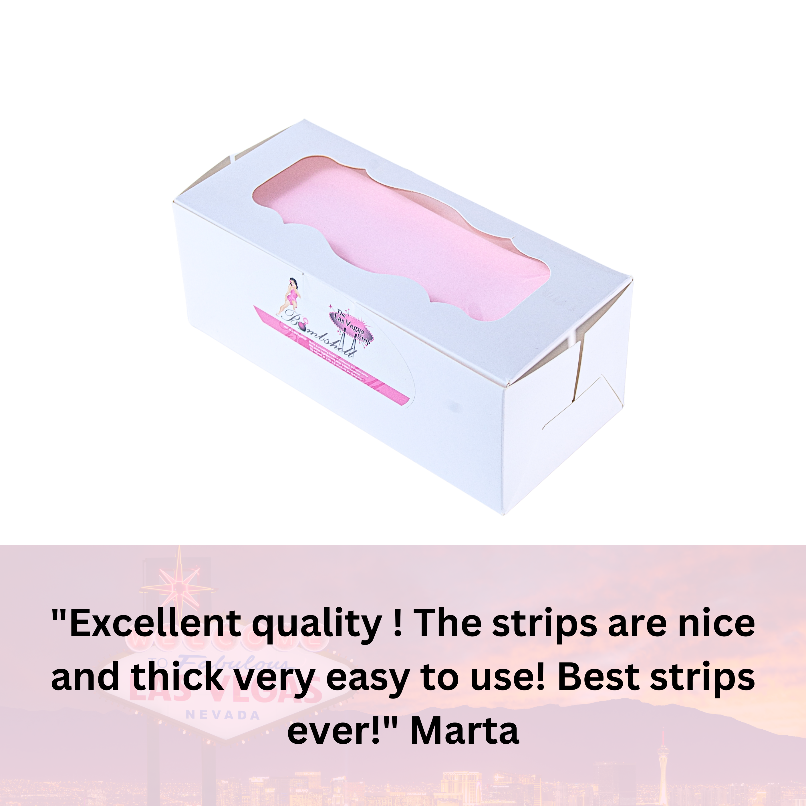 Las Vegas Wax Strips | Loyalty Reward (1500 points)
