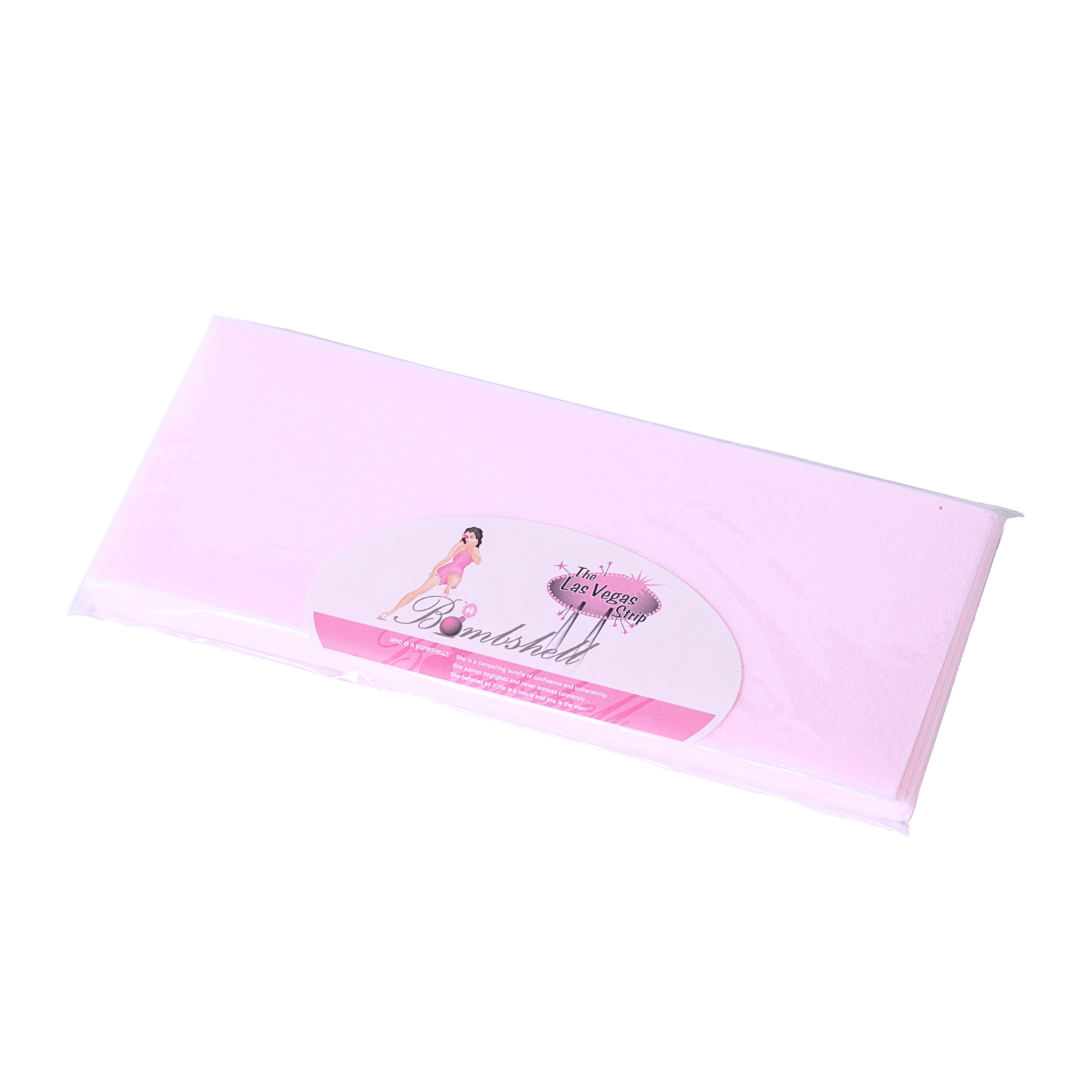 Las Vegas Pink Wax Strips – Professional Soft Wax Removal