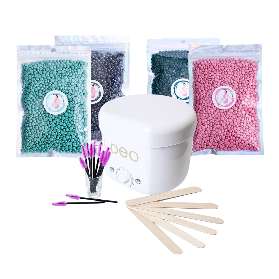 Brow Bar Hard Waxing Station Pro Kit