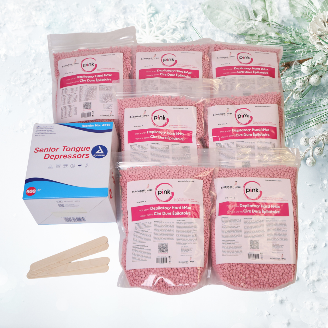 Holiday 14 lb. Hard Wax Bundle