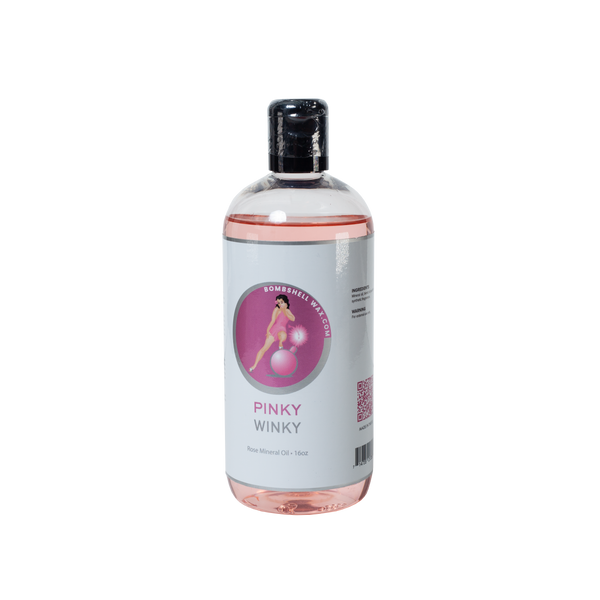 Bombshell Pinky Winky Pre/Post Wax Skin Treatment Lotion Bottle