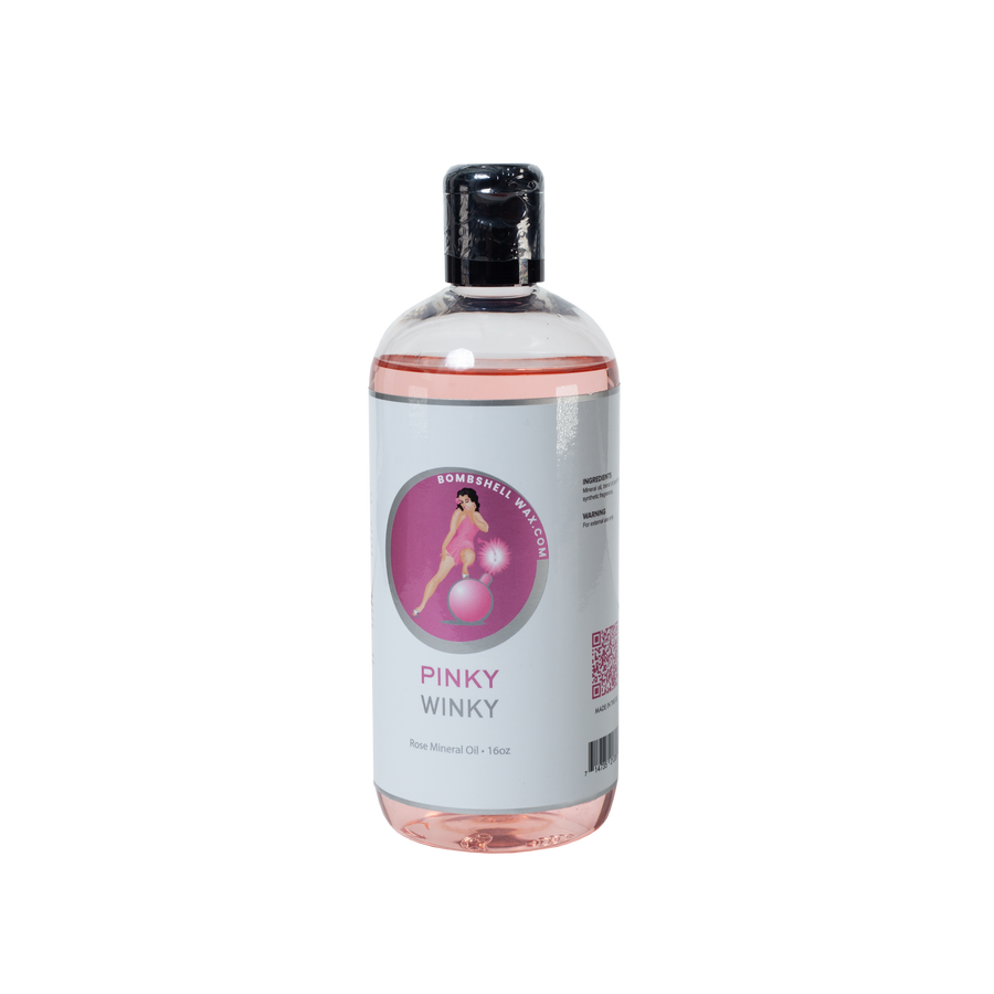 Bombshell Pinky Winky Pre/Post Wax Skin Treatment Lotion Bottle
