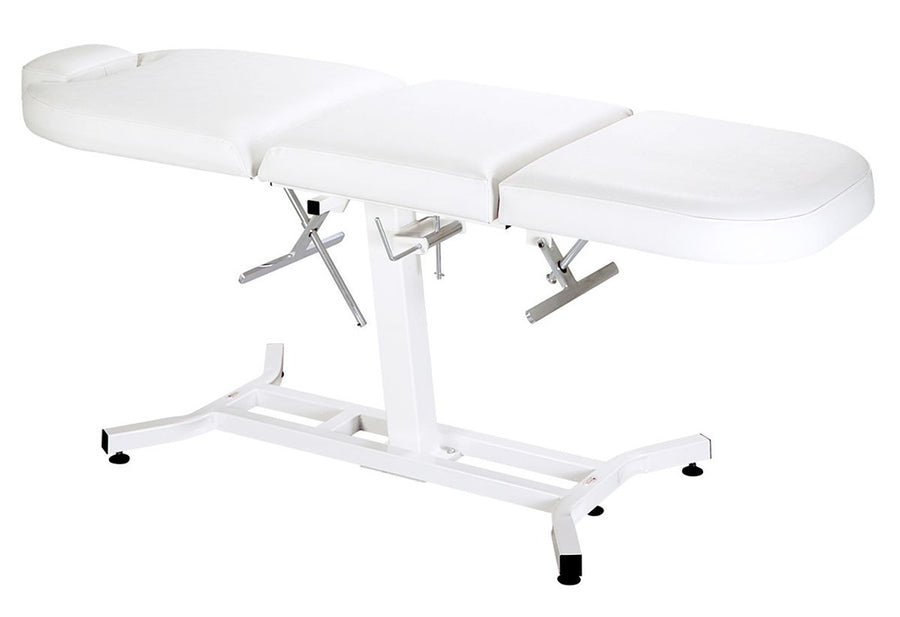 Equipro Electric Facial Chair Ultra White Upholstery