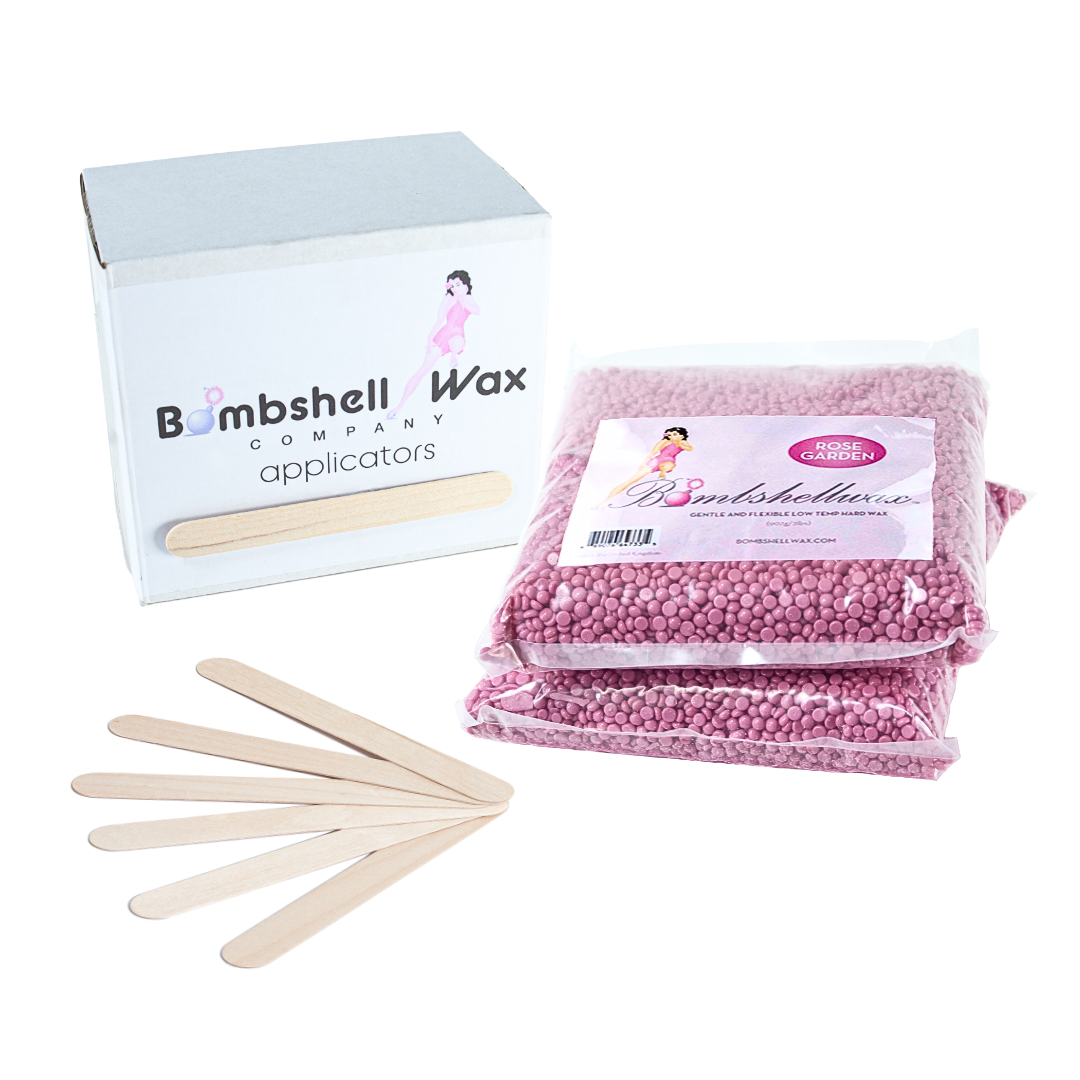 Professional Waxing Kits | Body Wax Kit | Bombshell Wax – Bombshell Wax ...