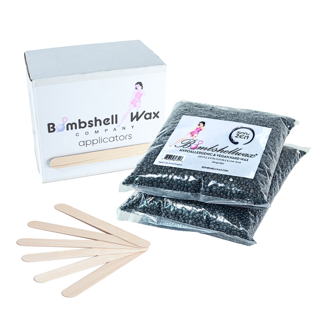 Professional Waxing Kits | Body Wax Kit | Bombshell Wax – Bombshell Wax ...