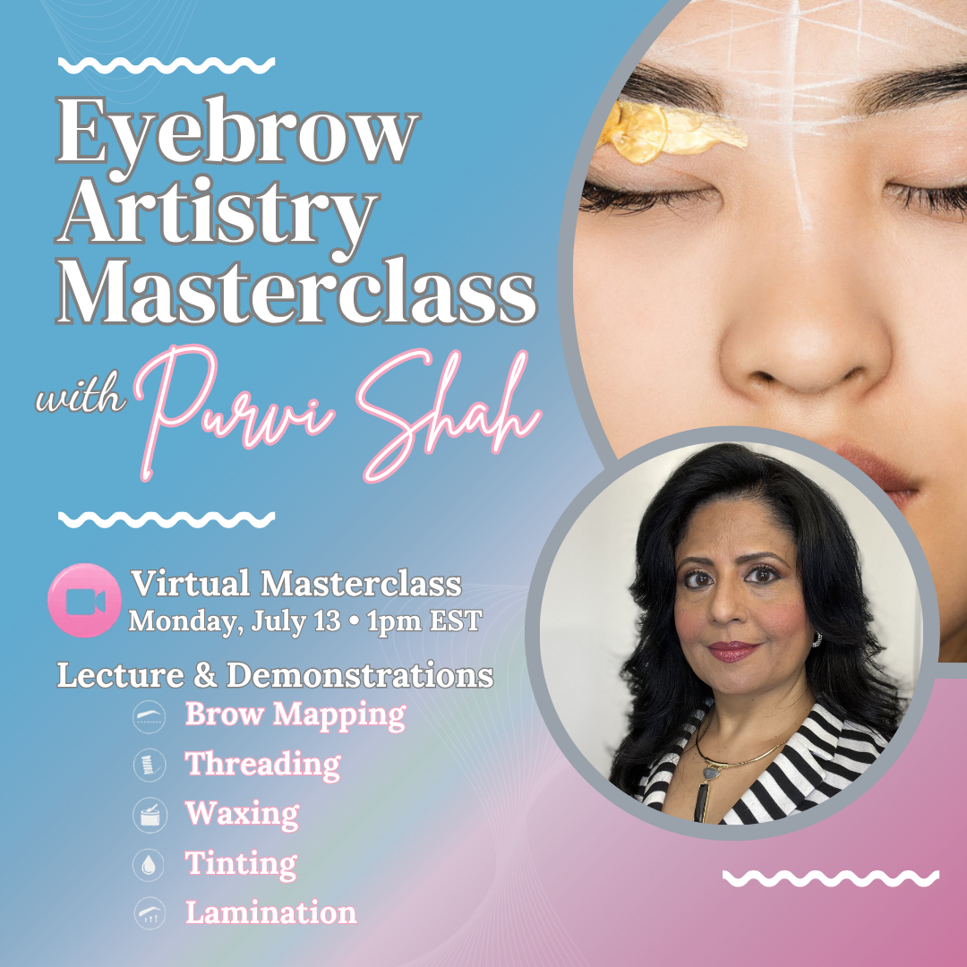 Eyebrow Artistry Masterclass| with Purvi Shah