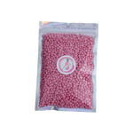 1 lb. Pink Bead Hard Wax | Rose Garden | Bombshell Sample