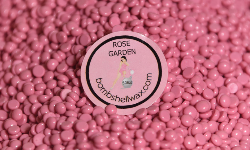 Bulk Price Hard Wax | Rose Garden