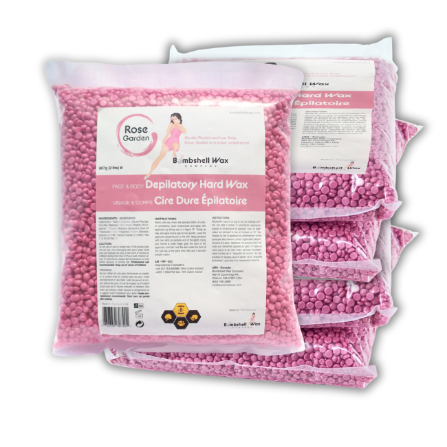 Hard Wax Beads | Face & Body Wax | Rose Garden