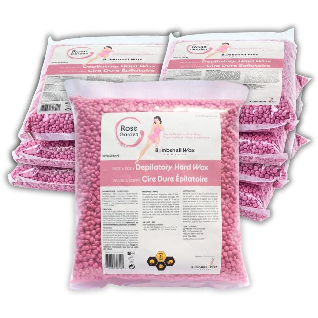 Hard Wax Beads | Face & Body Wax | Rose Garden